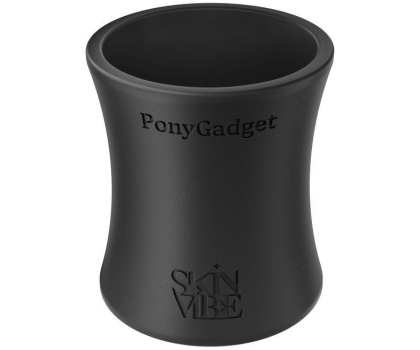 Akcesorium do stylizacji włosów SkinVibe SkinVibe Pony Gadget Black SV-006BK